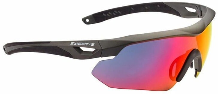 Swiss 12983 Nighthawk Sports Gri Çerçeve Gözlük