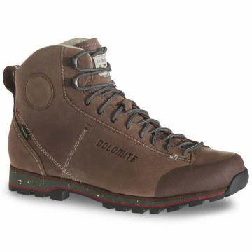 Dolomite Cinquantaquattro 54 High FG GTX Erkek Bot- Yeni Sezon Chestnut Brown MZ