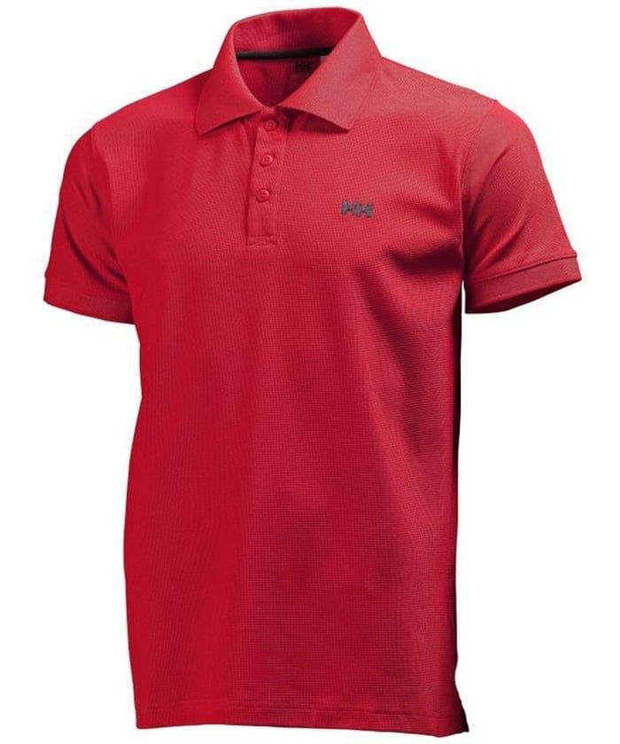 Helly Hansen Driftline Polo Yaka T-Shirt Krmızı