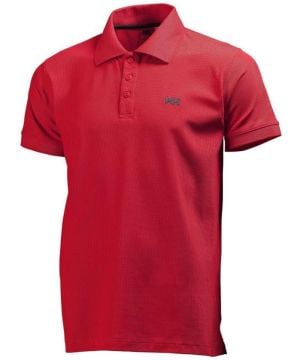 Helly Hansen Driftline Polo Yaka T-Shirt Krmızı