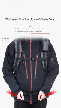Naturehike Rock 60+5 Lt Trekking Sırt Çantası