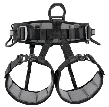 PETZL FALCON Emniyet Kemeri 1 Beden Siyah MZ C038AA03