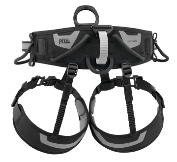 PETZL FALCON Emniyet Kemeri 1 Beden Siyah MZ C038AA03