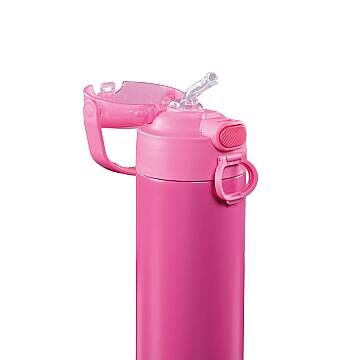 Thermos F422 Funtainer Çocuk Pipetli Termos 0,47L Neon Pink 024352