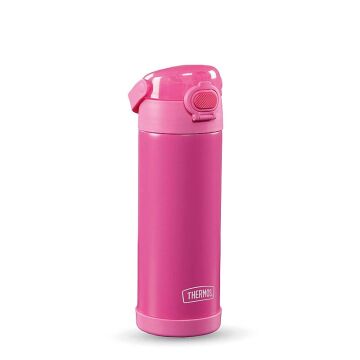 Thermos F422 Funtainer Çocuk Pipetli Termos 0,47L Neon Pink 024352