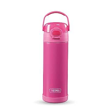 Thermos F422 Funtainer Çocuk Pipetli Termos 0,47L Neon Pink 024352