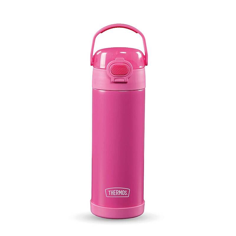 Thermos F422 Funtainer Çocuk Pipetli Termos 0,47L Neon Pink 024352