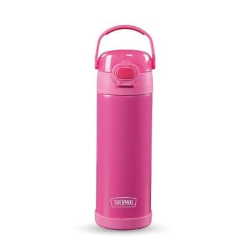 Thermos F422 Funtainer Çocuk Pipetli Termos 0,47L Neon Pink 024352