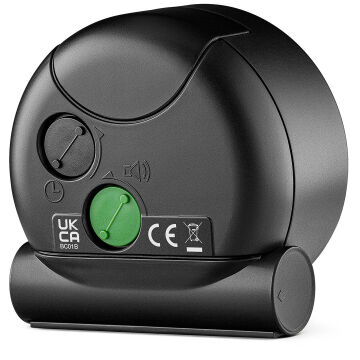 BRAUN BC01B SİYAH KLASiK ANALOG ALARMLI MASA SAATİ