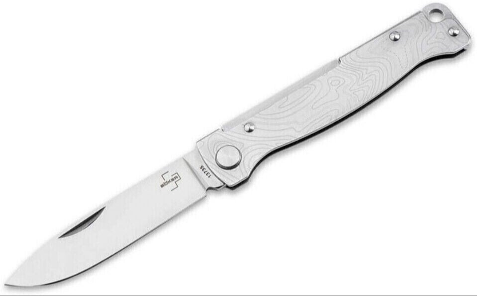 Böker Plus Atlas Gray Polygon Çakı