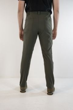 Bushlove Rush Pro 4 Season Esnek Çok Cepli Outdoor Taktik ve Günlük Pantolon Haki Yeşil