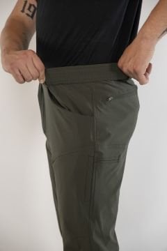 Bushlove Rush Pro 4 Season Esnek Çok Cepli Outdoor Taktik ve Günlük Pantolon Haki Yeşil