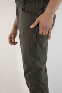 Bushlove Rush Pro 4 Season Esnek Çok Cepli Outdoor Taktik ve Günlük Pantolon Haki Yeşil