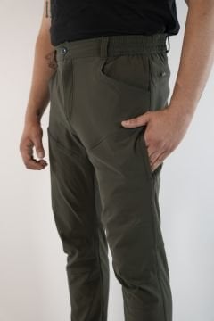 Bushlove Rush Pro 4 Season Esnek Çok Cepli Outdoor Taktik ve Günlük Pantolon Haki Yeşil