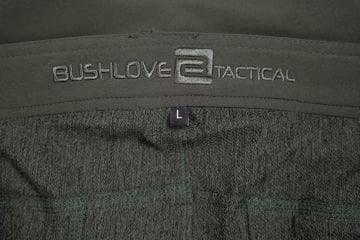 Bushlove Rush Pro 4 Season Esnek Çok Cepli Pantolon Haki Yeşil