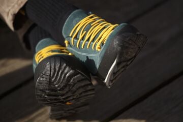 Lomer Italy Bio Naturale MTX Waterproof Vibram Full Çarşak Deri Ayakkabı Pine