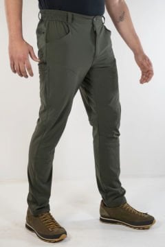 Bushlove Rush Pro 4 Season Esnek Çok Cepli Outdoor Taktik ve Günlük Pantolon Haki Yeşil