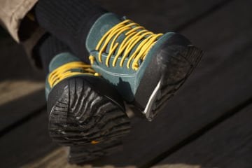 Lomer Italy Bio Naturale MTX Waterproof Vibram Full Çarşak Deri Erkek Ayakkabı Pine