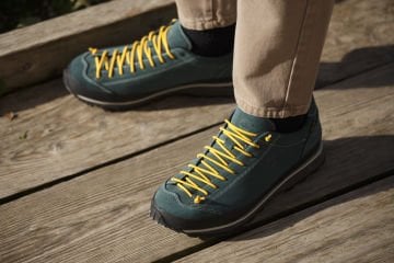 Lomer Italy Bio Naturale MTX Waterproof Vibram Full Çarşak Deri Ayakkabı Pine