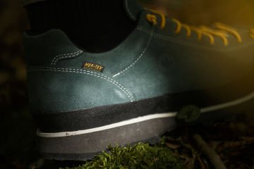 Lomer Italy Bio Naturale MTX Waterproof Vibram Full Çarşak Deri Erkek Ayakkabı Pine