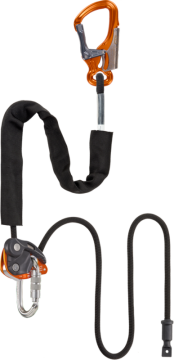 Skylotec Finch Advance Siyah 2 M 11 mm EN 358 EN 795 Çok Amaçlı Ayarlanabilir İş Konumlandırma Halatı