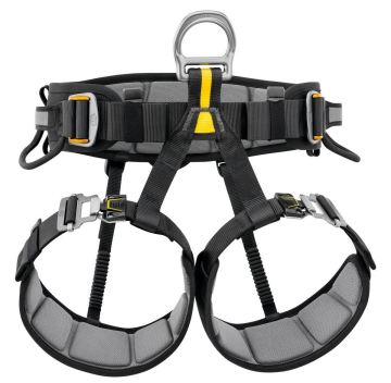 PETZL FALCON Emniyet Kemeri 1 Beden Sarı-Siyah MZ C038AA01