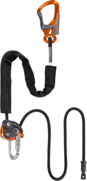 Skylotec Finch Advance Siyah 2 M 11 mm EN 358 EN 795 Çok Amaçlı Ayarlanabilir İş Konumlandırma Halatı