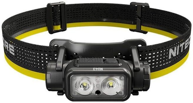 Nitecore Nu43 1400 Lümen Kafa Feneri