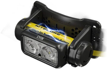 Nitecore Nu43 1400 Lümen Kafa Feneri