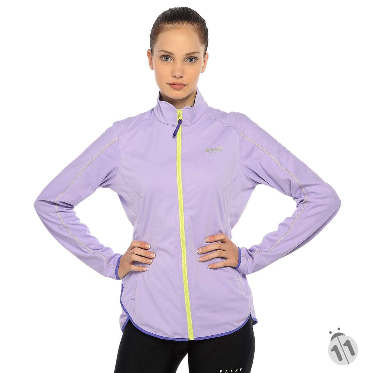 Gore-Tex Bayan Thulian  Uzun Kollu Windstopper Ipod Cepli ProDryFit Outdoor, Koşu, Fitness Tişört