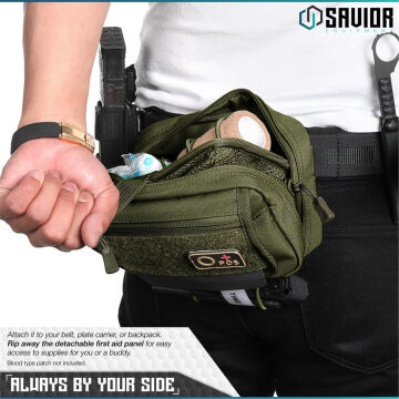 SAVIOR IFAK BUDDY İlk Yardım Çantası (K.Yeşil)