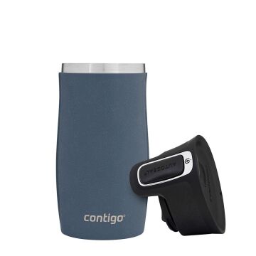 Contigo Westloop Mini Vakumlu Termos Matara Tek El Bas İç 300ml 2203556c
