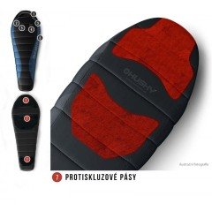HUSKY DRAPE -20C KAZ TÜYÜ UYKU TULUMU