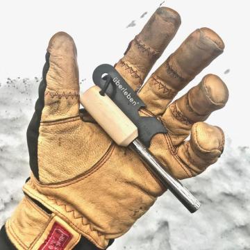 Uberleben Lødern Geleneksel Magnezyum Çubuğu ( 8 mm )