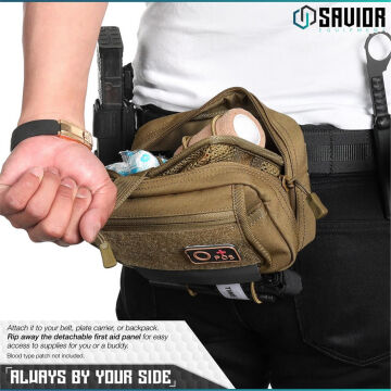 SAVIOR IFAK BUDDY İlk Yardım Çantası (Toprak)