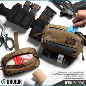 SAVIOR IFAK BUDDY İlk Yardım Çantası (Toprak)