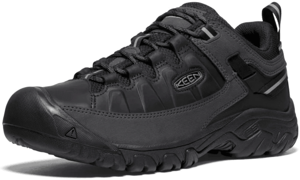 Keen Targhee III KeenDryGtx Su Geçirmez Erkek Ayakkabı TRIPLE BLACK 1028128