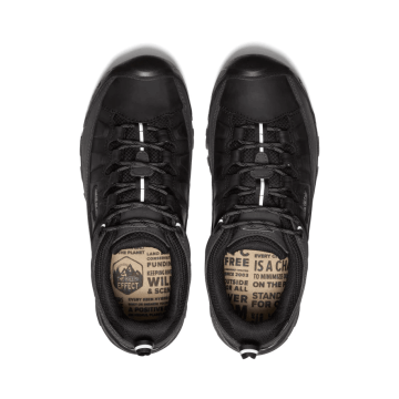 Keen Targhee III KeenDryGtx Su Geçirmez Erkek Ayakkabı TRIPLE BLACK 1028128