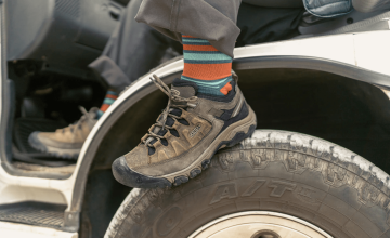 Keen Targhee III KeenDryGtx Su Geçirmez Erkek Ayakkabı TRIPLE BLACK 1028128