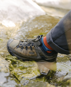Keen Targhee III KeenDryGtx Su Geçirmez Erkek Ayakkabı TRIPLE BLACK 1028128