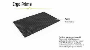 Outwell New Foundland Ultra Konforlu Alüminyum 5 Pozisyonlu Katlanır Şezlong Kampet 410075