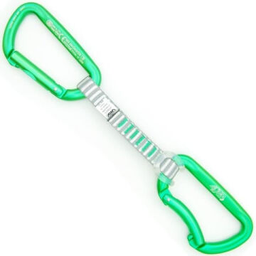 Kong Trapper Anniversary Quickdraw Yeşil 12 cm Dyneema Alüminyum Ekspres Set EN 12275 UIAA 761SET6030K