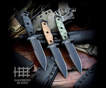 HALFBREED Medium Gen-2 Piyade Bıçağı