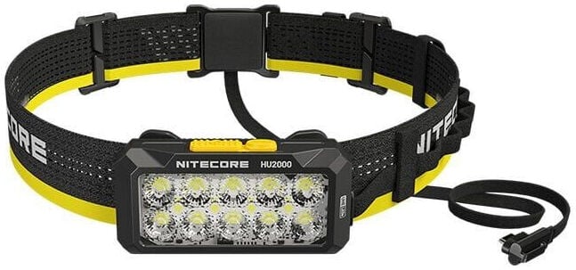 Nitecore Hu200 2000 Lümen Kafa Fener