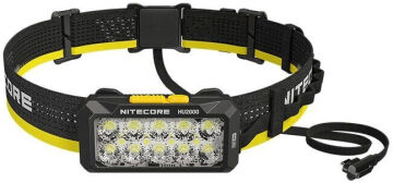 Nitecore Hu200 2000 Lümen Kafa Fener