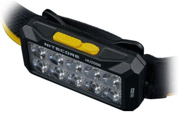 Nitecore Hu200 2000 Lümen Kafa Fener