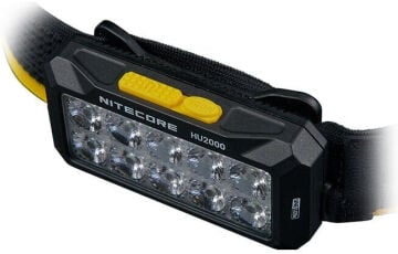 Nitecore Hu200 2000 Lümen Kafa Fener