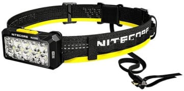 Nitecore Hu200 2000 Lümen Kafa Fener