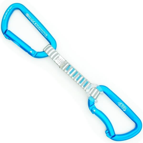 Kong Trapper Anniversary Quickdraw Cam Göbeği 12 cm Dyneema Alüminyum Ekspres Set EN 12275 UIAA 761SET60B0K