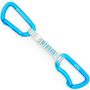 Kong Trapper Anniversary Quickdraw Cam Göbeği 12 cm Dyneema Alüminyum Ekspres Set EN 12275 UIAA 761SET60B0K